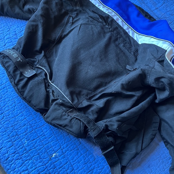 Joe rocket ballistic series motorcycle jacket with pads- Men’s M - Picture 4 of 7